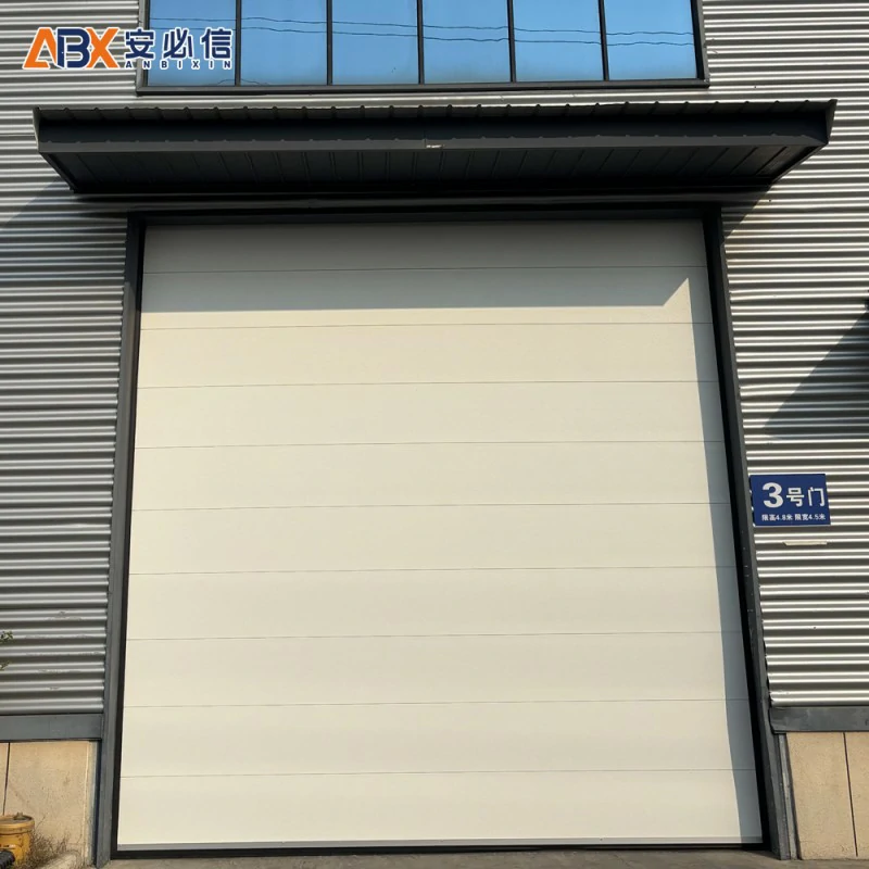 揭阳分节式滑升门